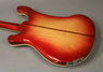 Rickenbacker 4001/4 , Fireglo: Body - Rear