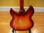 Rickenbacker 330/12 , Fireglo: Body - Rear