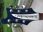 Rickenbacker 481/6 , Azureglo: Headstock