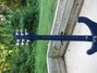 Rickenbacker 481/6 , Azureglo: Neck - Rear