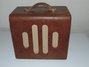 Rickenbacker M-10/amp , Brown: Headstock