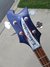 Rickenbacker 4003/4 , Midnightblue: Headstock