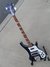 Rickenbacker 4003/4 , Midnightblue: Full Instrument - Front
