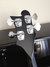 Rickenbacker 4003/4 , Jetglo: Headstock - Rear