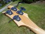 Rickenbacker 4003/4 , Mapleglo: Headstock - Rear