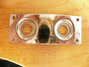 Rickenbacker 4001/4 , Jetglo: Close up - Free