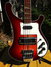 Rickenbacker 4001/4 , Fireglo: Body - Front
