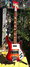 Rickenbacker 4001/4 , Fireglo: Full Instrument - Front