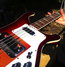 Rickenbacker 4001/4 , Fireglo: Neck - Front