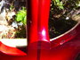 Rickenbacker 4001/4 , Fireglo: Neck - Rear