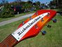 Rickenbacker 1996/6 f hole, Fireglo: Headstock
