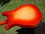 Jul 2006 Rickenbacker 1996/6 f hole, Fireglo: Body - Rear