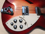 Rickenbacker 330/12 , Fireglo: Close up - Free2
