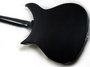 Jan 2000 Rickenbacker 325/12 V63, Jetglo: Body - Rear