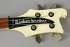 Rickenbacker 4001/4 BT, White: Headstock