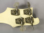 Rickenbacker 4001/4 BT, White: Headstock - Rear