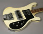 Rickenbacker 4001/4 BT, White: Body - Front