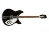 Rickenbacker 330/12 , Black: Full Instrument - Front