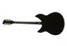 Rickenbacker 330/12 , Black: Full Instrument - Rear