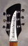 Rickenbacker 330/6 , Jetglo: Headstock
