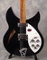Rickenbacker 330/6 , Jetglo: Body - Front