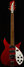 Rickenbacker 350/6 V63, Ruby: Full Instrument - Front