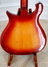 Mar 1980 Rickenbacker 450/12 , Fireglo: Body - Rear