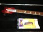 Rickenbacker 4003/4 , Fireglo: Neck - Front