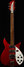 Rickenbacker 350/6 V63, Ruby: Full Instrument - Front
