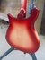 Jul 1991 Rickenbacker 620/12 , Fireglo: Body - Rear
