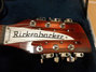 Rickenbacker 330/12 , Fireglo: Headstock