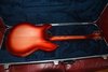 Mar 1998 Rickenbacker 330/12 , Fireglo: Body - Rear