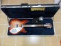 Rickenbacker 330/12 , Fireglo: Full Instrument - Front