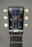 Rickenbacker B Post War/6 LapSteel, Black: Headstock