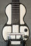 Rickenbacker B Post War/6 LapSteel, Black: Body - Front