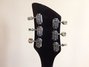 Rickenbacker 325/6 V63, Jetglo: Headstock - Rear