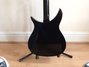 Aug 1988 Rickenbacker 325/6 V63, Jetglo: Body - Rear