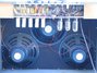 Rickenbacker M-23/amp , Gray: Full Instrument - Front