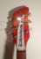 Rickenbacker 425/6 , Fireglo: Headstock