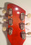Rickenbacker 425/6 , Fireglo: Headstock - Rear