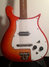 Rickenbacker 425/6 , Fireglo: Body - Front