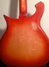 Dec 1964 Rickenbacker 425/6 , Fireglo: Body - Rear