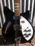 Rickenbacker 360/6 , Jetglo: Body - Front