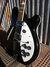 Rickenbacker 360/6 , Jetglo: Close up - Free2