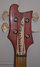 Rickenbacker 4001/4 , Burgundy: Headstock
