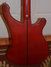 Jan 1975 Rickenbacker 4001(LH)/4 , Burgundy: Body - Rear
