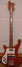 Rickenbacker 4001/4 , Burgundy: Full Instrument - Front