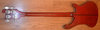 Rickenbacker 4001/4 , Burgundy: Full Instrument - Rear