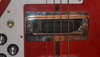 Rickenbacker 4001/4 , Burgundy: Close up - Free2