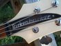 Rickenbacker 4003/4 , White: Headstock